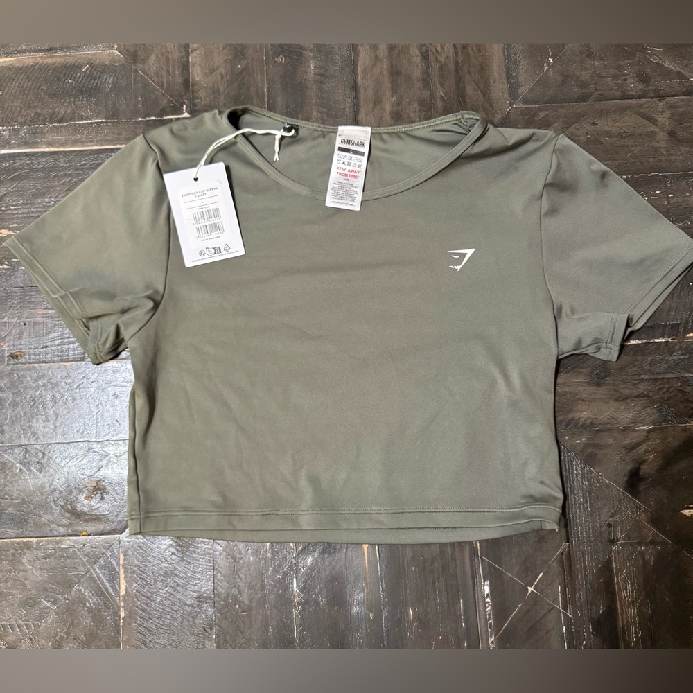 Gym-shark Everyday Cap Sleeve T-Shirt NWT